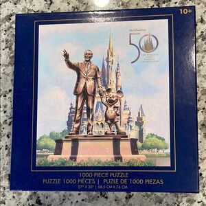 Disney 50th Anniversary Puzzle - 1000 Pieces